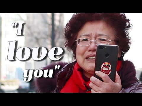 Asian Parents Say “I Love You” to Their Children for the First Time
