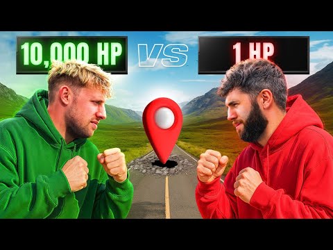 SIDEMEN GEOGUESSR: MAX HP VS 1HP