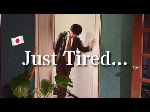 Working 12 Hours a Day in Tokyo : The Real Routine of a Japanese Salaryman working in Tokyo