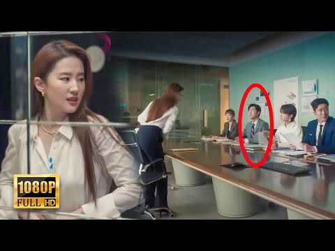 【Full Movie】A girl stained her shirt at the interview, but the CEO noticed—her life flipped!