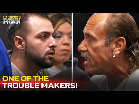 Almost Got Into a Fistfight! | Hardcore Pawn