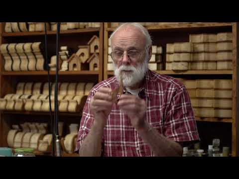 Gunther Kiel, Wild Apples Wooden Toys - Finger Lakes Makers Episode 5