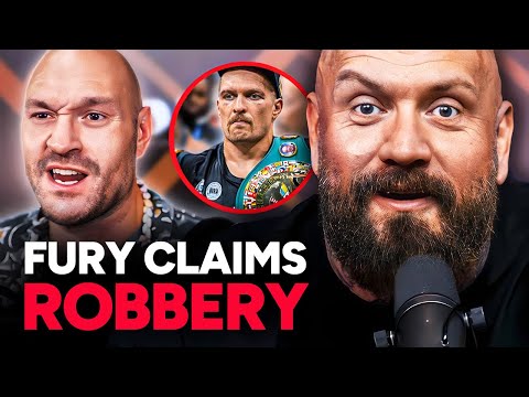 Tyson Fury FAKED Retirement To Set Up Usyk TRILOGY