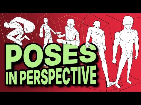 How to Draw Poses in Perspective - Beginner Tutorial