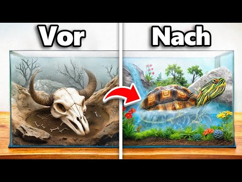 I Transformed a Turtle's Abandoned Home