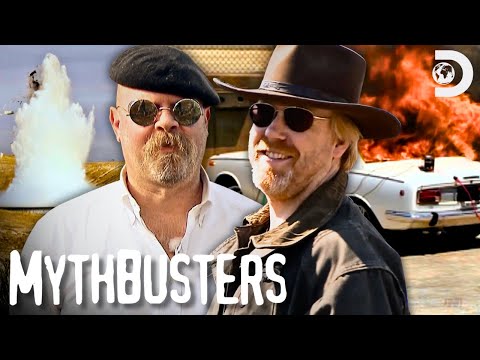 When Things Go Boom! 🔥💥| Mythbusters | Discovery