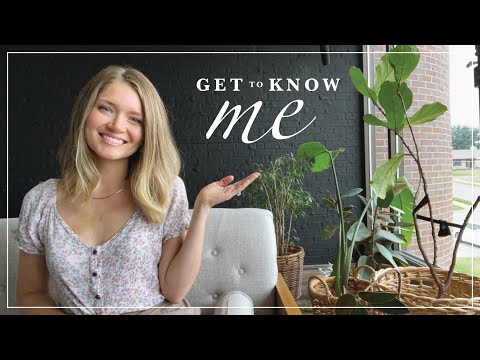 Get to Know Me | Answering Some of My Most Common Questions