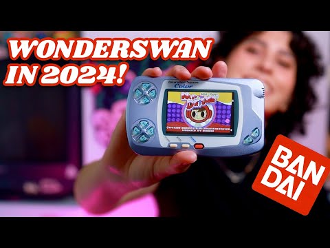 Cool Uncle Mods: Repairing and IPS Modding the Wonderswan Color