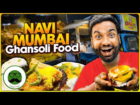Navi Mumbai Night Food Tour Ghansoli Street Food | Veggie Paaji
