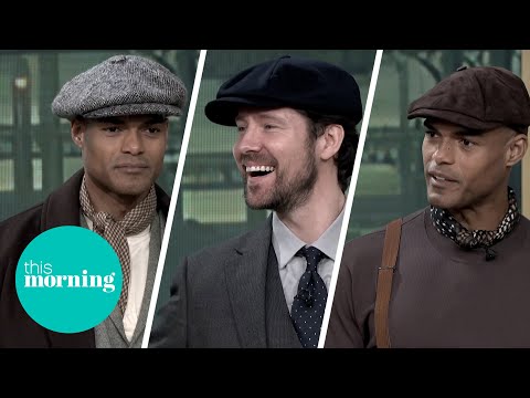 Dust Off The Flat Caps, How To Achieve That 'Peaky Blinders' Style | This Morning