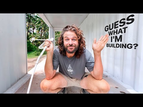 Building a Secret. My New Off-Grid Project Begins 👀