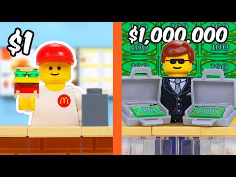 EVERY JOB in LEGO…