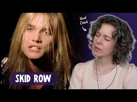 First time hearing "18 and Life" - Reaction & Analysis feat. Skid Row and Sebastian Bach's Vocals