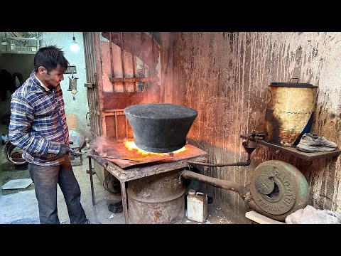 Bringing Life Back to an Ancient Copper Qalfat⚒️🔥🇮🇷