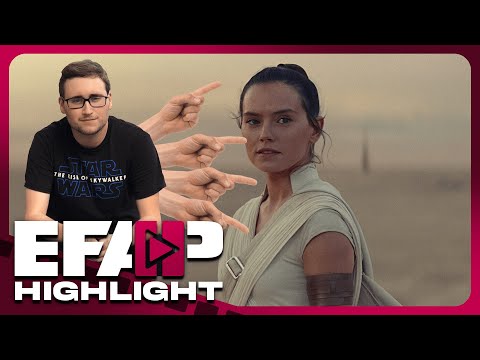 Rey is NOT a Mary Sue, She's AMAZING! | EFAP Highlight