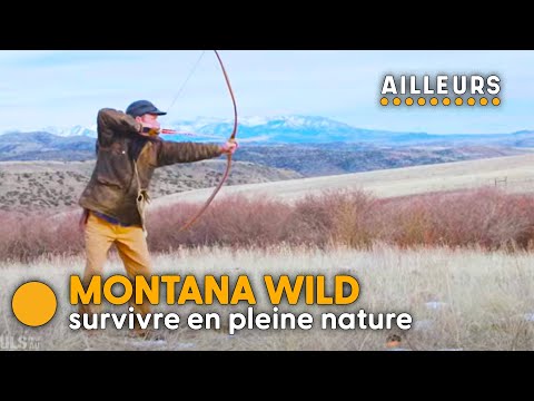 Ils survivent dans la nature grâce aux techniques ancestrales | Montana Wild