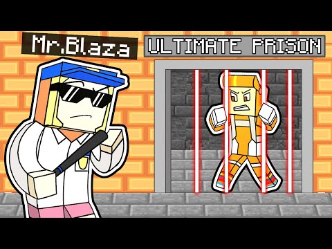 ULTIMATE MINECRAFT PRISON ESCAPE (impossible)