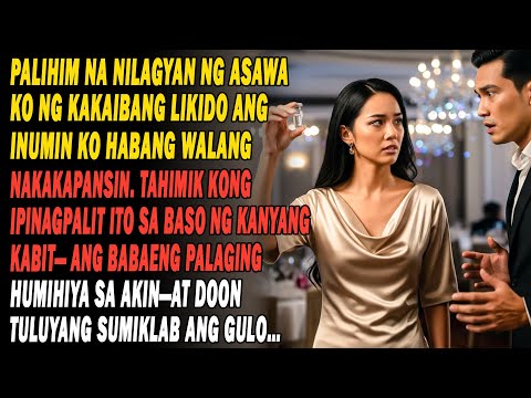 Pinalitan Ko Ang Baso Ng Kabit 🍷; Siya Ang Uminom Ng Kakaiba—at Sumabog Ang Lahat…