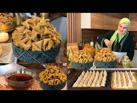 آخر ماكاين في معسلات رمضان 2025 بريوات  غير بنصف كيلو غتوجدي كمية وفيرة هماوية العسل السريع بالبرتقا