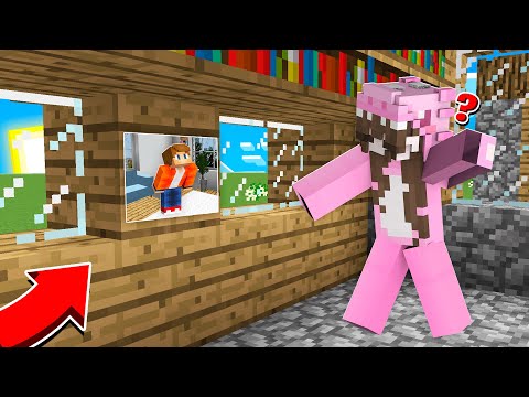 КІШКЕНТАЙ БОЛЫП НУРСАЯНЫН БӨЛМЕСІНЕ ҮЙ САЛДЫМ қазақша майнкрафт казакша айшуак