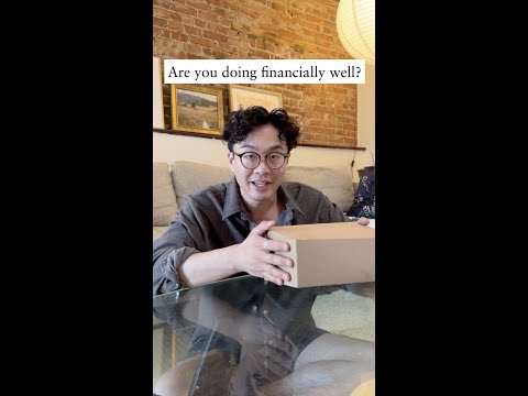 Are you doing financially well?