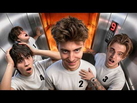 Take the DANGEROUS ELEVATOR to win $100,000!