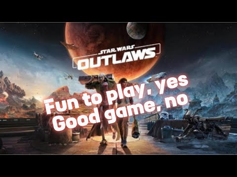 I`m a bad gamer and i played Star Wars Outlaws and i found this!