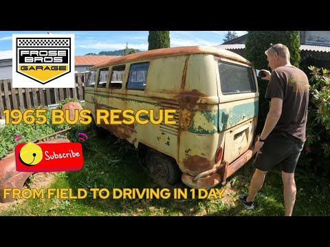 1965 VW Bus rescue
