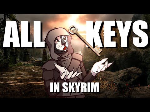 Collecting Every Key in Skyrim