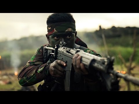 2025最新超炸裂戰爭爽片《信仰：終極之戰》，特戰部隊深入敵營硬剛上百名叛軍，高燃場面震撼炸裂！