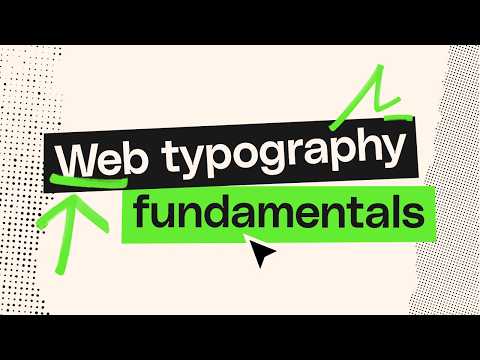 Web Typography Fundamentals