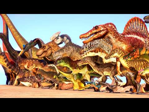 ALL DINOSAUR FAMILIES EXPLAINED IN 15 MINUTES - Jurassic World Evolution 2