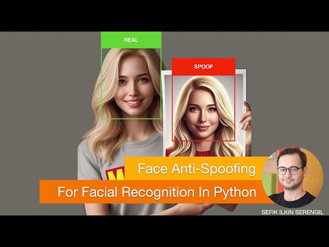 Face Anti-Spoofing for Facial Recognition in Python