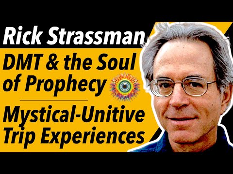 DMT: Hebrew Scripture to Modern Science | Rick Strassman Interview