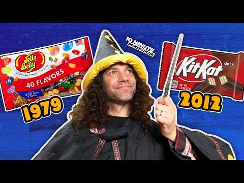 we tried 22 year old candy? (not expired)