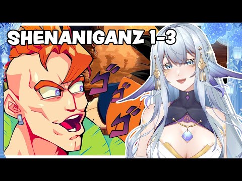 THE START OF CHAOS | Lythero DBFZ Lobby ShenaniganZ 1-3 | VTuber Reacts