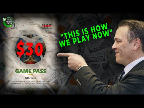Xbox Game Pass: The Price of Convenience