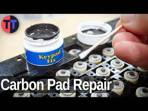 Keypad-Fix Review - Carbon Pad Keyboard Repair
