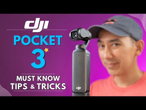 The Best DJI POCKET 3 Tips and Tricks to MASTER it. How to FIX Common PROBLEMS