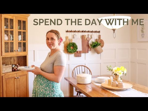 Mom of 6 homemaking routine