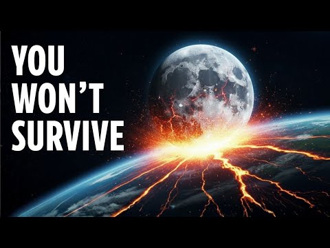 What If the Moon Hit Earth: Here's What You'd See