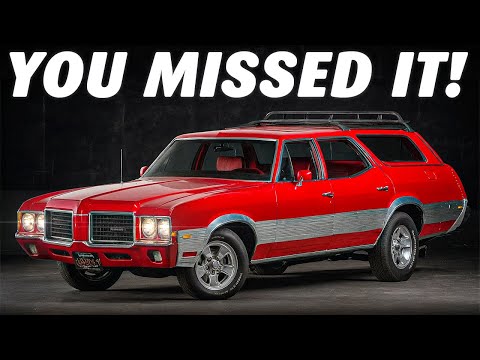 4 Forgotten Family Wagons Now Worth A Fortune!