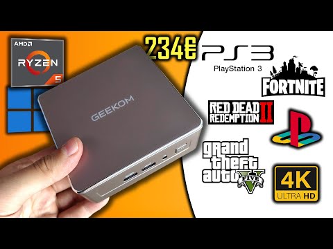 This very cheap Chinese mini PC runs almost everything | Geekom A5 2025 Edition