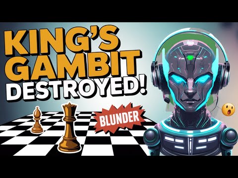 Torch DESTROYED by Brutal Black Opening Trap | Insane King’s Gambit Refutation!
