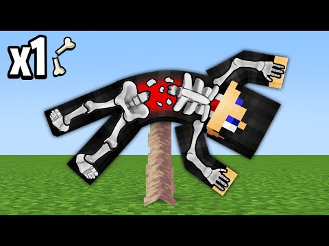 Minecraft, But My Bones Break...