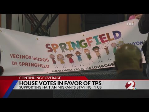 House votes in favor of TPS, supporting Haitian migrants stay in the U.S.