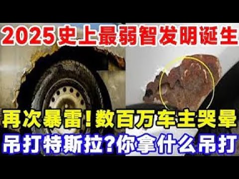 2025史上最弱智发明诞生，再次暴雷！数百万车主哭晕！吊打特斯拉？你拿什么吊打#比亞迪 #特斯拉 #汽車俱樂部
