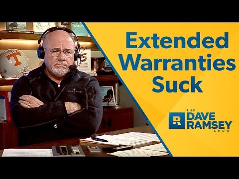 The Reason You Lose Money on Extended Warranties