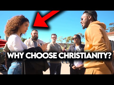 Female Muslim FINALLY Gets The Answers She's Been Seeking!