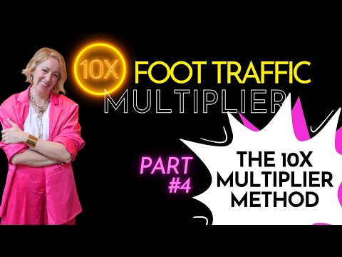 The "10X Foot Traffic Multiplier Method" for Local Business